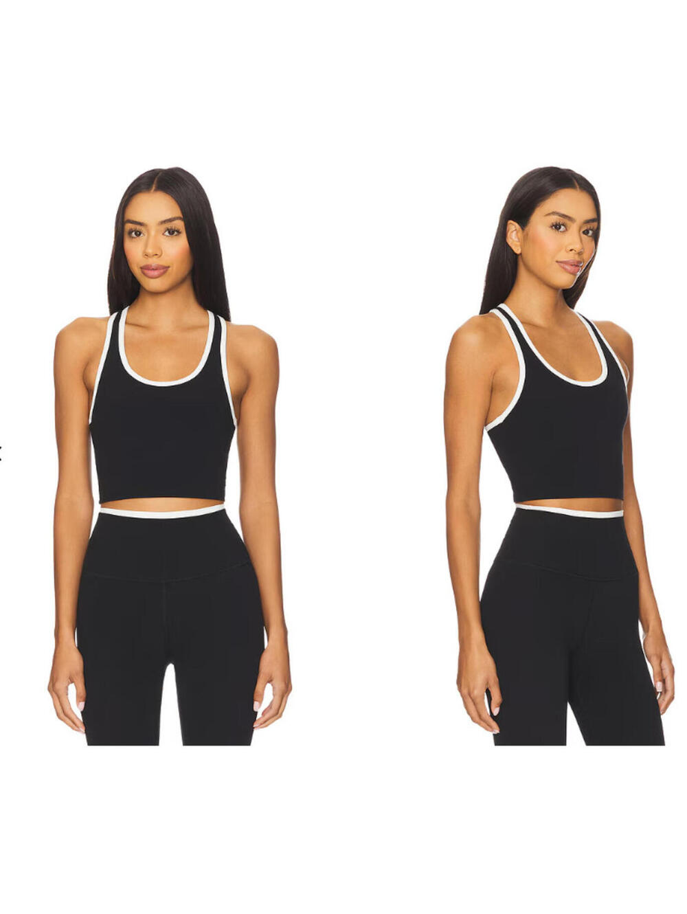 Splits59 Amber Air Weight Bralette black size m $88msrp